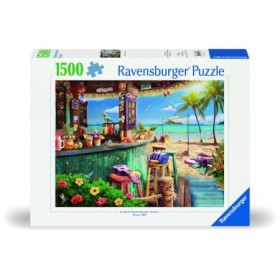 Ravensburger - Puzzle bar pe plaja 1500 piese design nou Ravensburger - 1